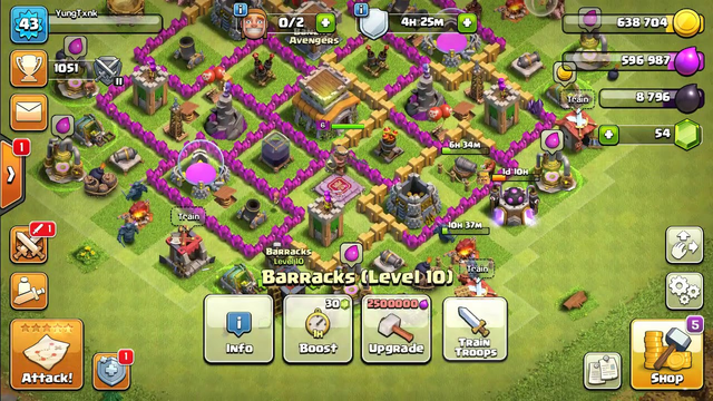 Clash of Clans base (Update)