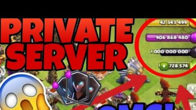 Clash Of Clans (COC) Private Server |Unlimited Resources| Android/IOS Download (Tutorial)