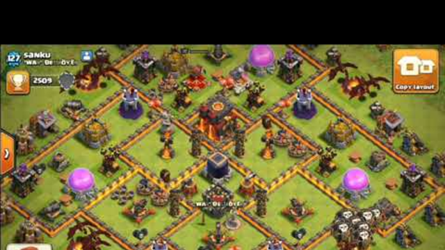 Can be win the war clash of clans gameplay must watch #2