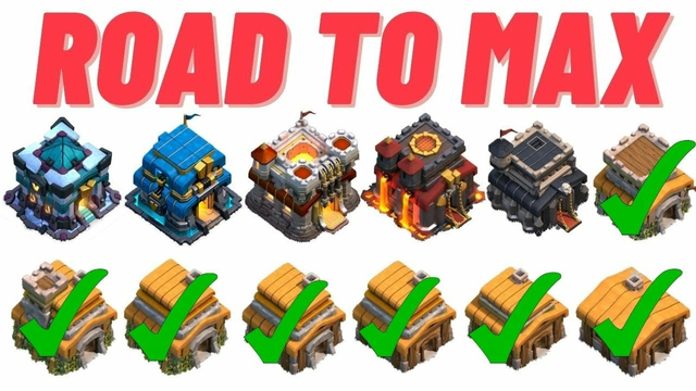 ROAD TO MAXING OUT EVERY TOWNHALL (EP #6) | Clash Of Clans 2020