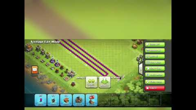 CLASH OF CLANS:TH-1 TO TH-9