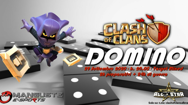 DOMINO | CLASH OF CLANS