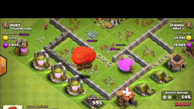 Best clash of clans battle army