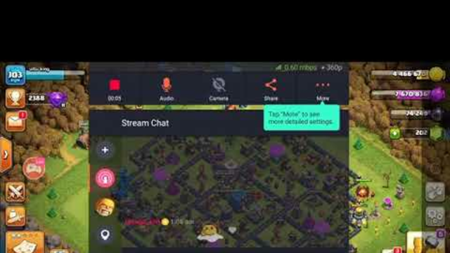 Watch me stream Clash of Clans on Omlet Arcade!