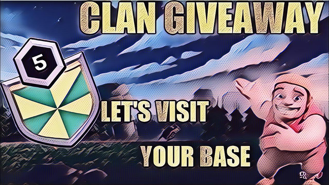 CLAN GIVEAWAY || CLASH OF CLANS || ROAD TO 1K || #COC