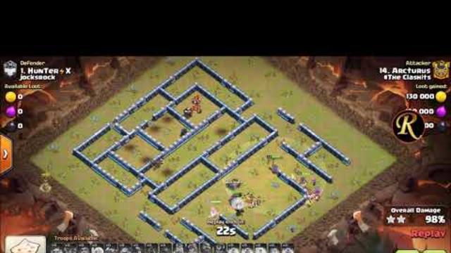 Amazing Hybrid Strategy! 3 Star every time - Clash of Clans
