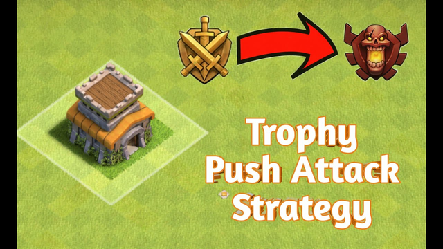 Th8 Trophy Push Attack Strategy.........Clash Of Clans....COC