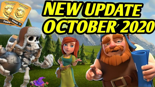 NEW UPDATE ...OCTOBER 2020||NEW SEASON||CLASH OF CLAN||COC