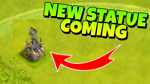 New Statue Coming on october Clash of Clans Update october  2020-New Super Troop,new, newupdate 2020