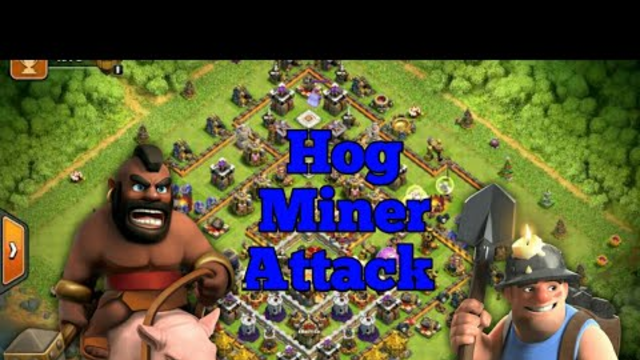 OP HYBRID ATTACK IN TH 10 | HYBRID IS INSANE...! # CLASH OF CLANS-COC (2020)