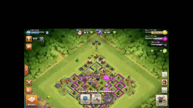Clash of Clans begins