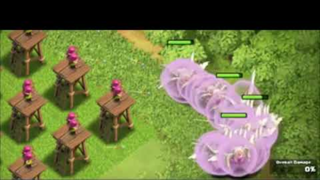 Max Bowler VS Archer Tower Amazing Attack On Clash OF Clans
