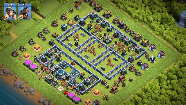 How to 3 star this TH 13 Base with Hybrid | Guide + Link | Clash of Clans