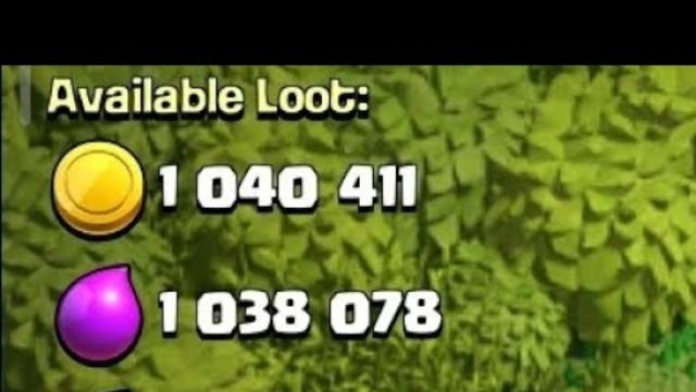Clash of clans! Omg what a loot.......