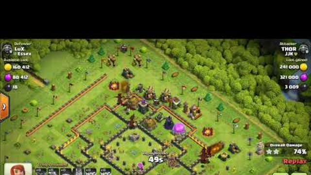 Champion league pushing ......       Clash of clans .