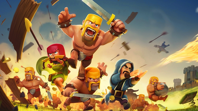 Clash of clans live Hindi