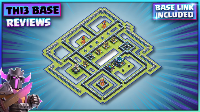 ULTIMATE! Town Hall 13 (TH13) Base | With TH13 Base Link | Clash of Clans
