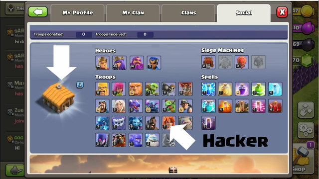 Th2 player unlocked everything...........clash of clans-coc