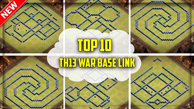 10 Great Th13 CWL War Base Link October 2020 || Anti Hybrid Bases,Zap & Queen Walk || Clash of Clans