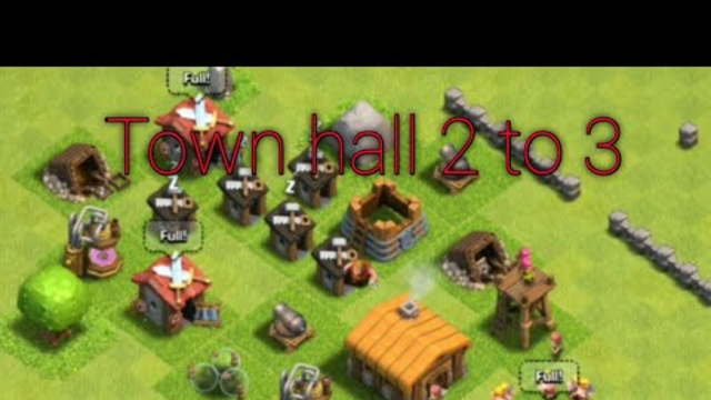 Atrasis original COC (from town hall 2 -3 clash of clans #cocfan