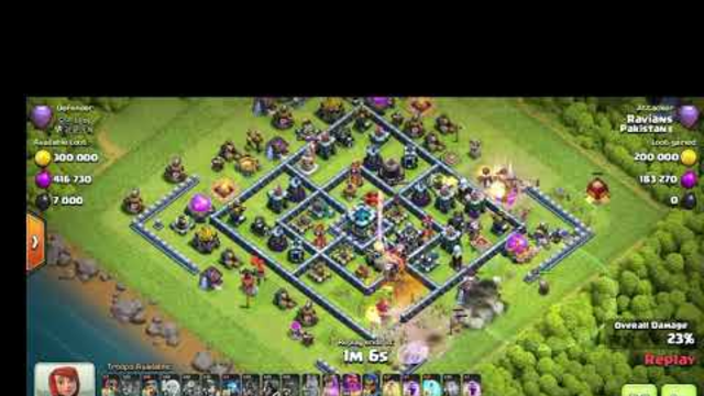 The BEST QC Hybrid Army for Legend League | Ring Bases have no Chance | Clash of Clans | RIP [ENG]
