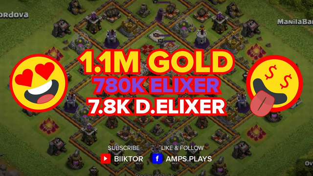 Must get all the resources || Clash of Clans