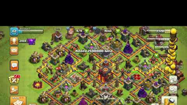 Clash of Clans - Finally getting all lvl 11 walls