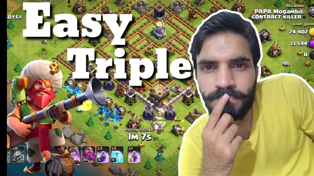 TH 11... 3 STAR ANY BASE... Electro attacks ....CLASH OF CLANS...COC....