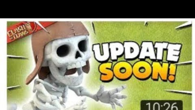 Information about coming October update ......,...........clash of clans (coc)