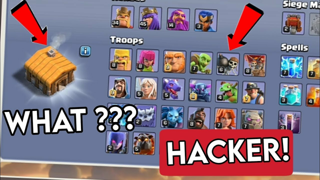 Th2 Unlocked Every Thing in coc | clash of clans | Ghost Player in coc | unbelievable