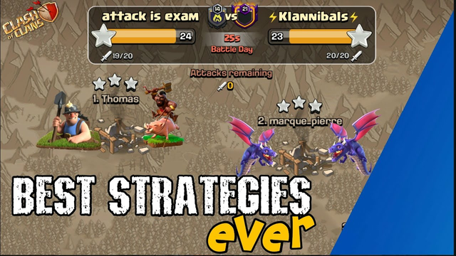Best Strategies Ever! Th13 Hybrid And Dragon Attack Strategy Made Simple | Clash Of Clans