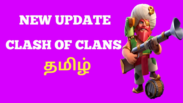 Clash of Clans update in Tamil | sk myself gaming