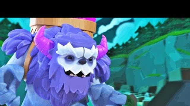 Wizard Tower vs Yeti Clash of Clans