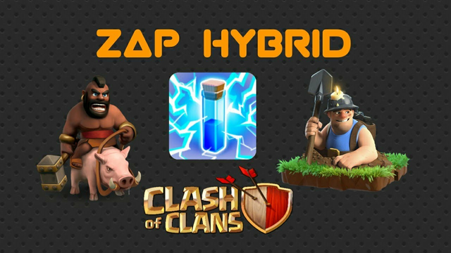 Zap Hybrid attack works great at Town-hall 13 (TH13) l 3 star Legend League attacks l Clash of Clans