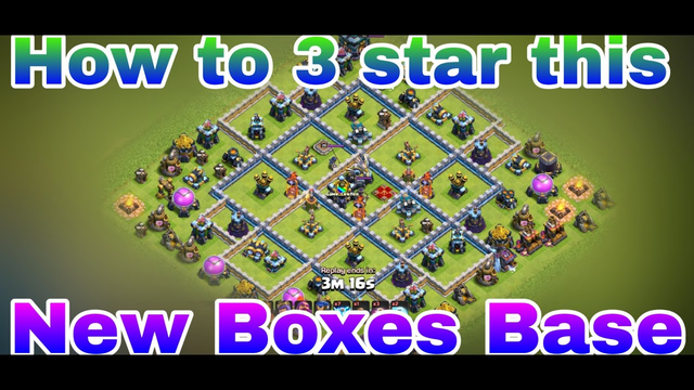 How to 3 star compartment base coc
