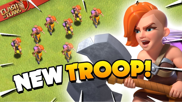 Super Valkyrie Explained! New Troop for Clash of Clans Update!