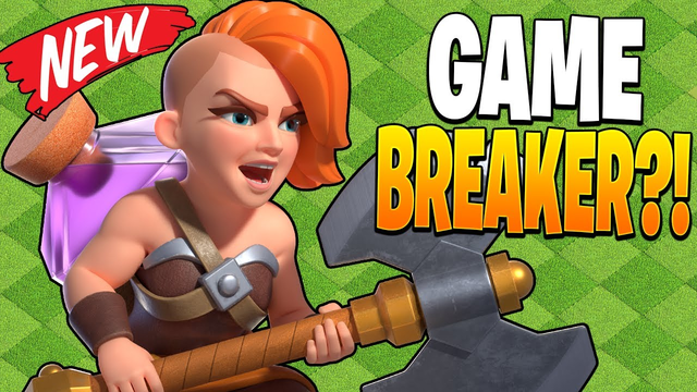 SUPER VALKYRIES MIGHT BE A GAME BREAKER!- Clash of Clans