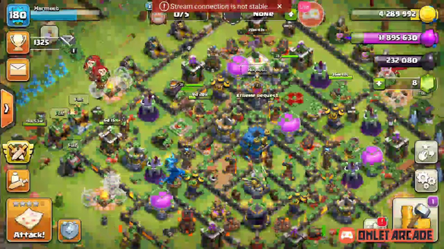 clash of Clans live | base visit | Harmeet Gaming | coclive