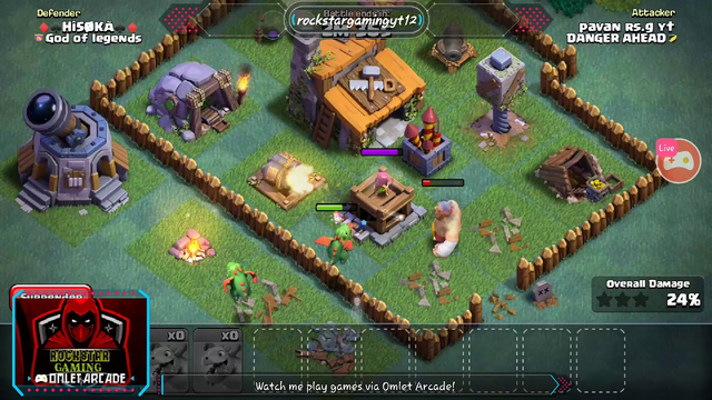 Clash of Clans live