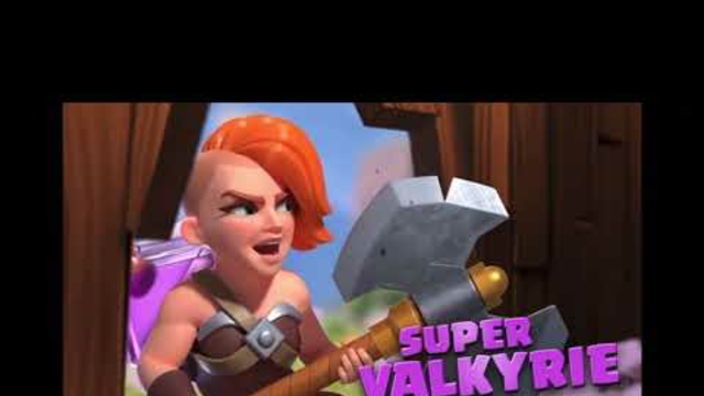 Clash of Clans Super Valkyrie