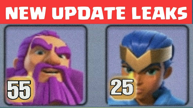 Upcoming October Update In Clash Of Clans || New Heroes Levels COC