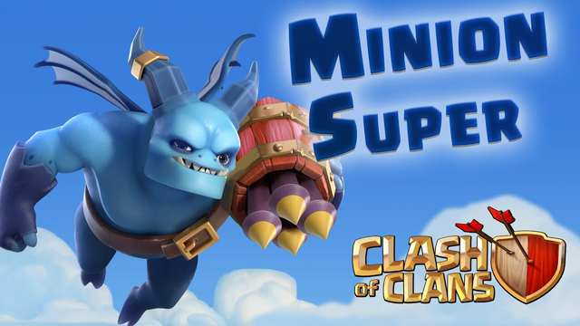 Tembakan Jauh Minion Super! (Clash of Clans)