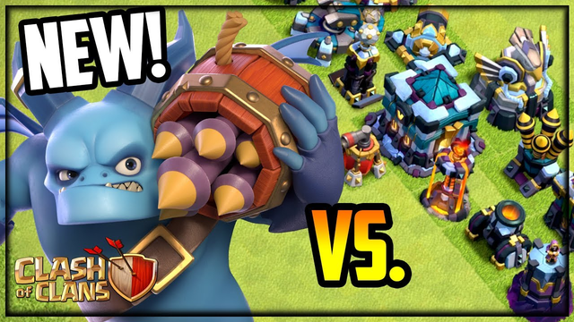 NEW SUPER Minion vs. ALL Defenses! Clash of Clans UPDATE!