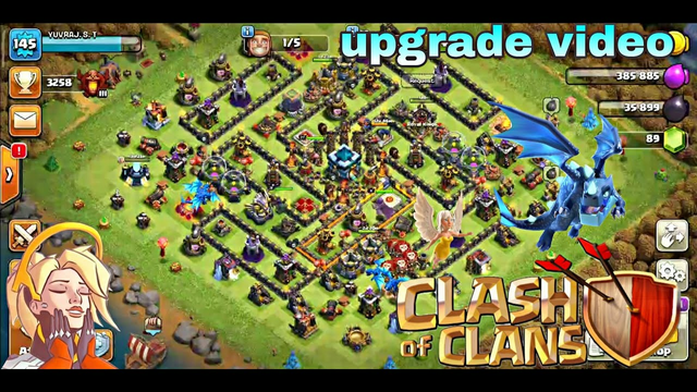 I PLAYING COC | AND UPGRADE A HEALER AND OTHER | CLASH OF CLAN | YUVRAJST