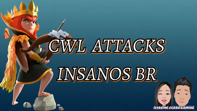 Clash of Clans/ Ataques th 13 CWL/ Insanos Br