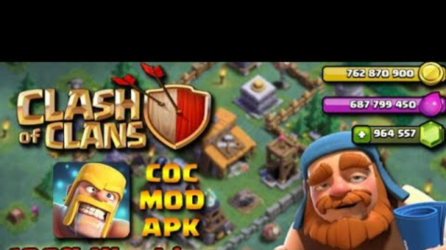 Clash Of Clans Mod Apk - New Update Mod Clash Of Clan 2020 Unlimited Money & Gems- No Root Required!