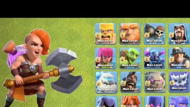 New Super Valkyrie Vs All Troops | Clash of Clans