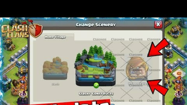 New scenery Are Coming in Clash of clans  | New system change | Coc New update 2020 | Clashing Pro