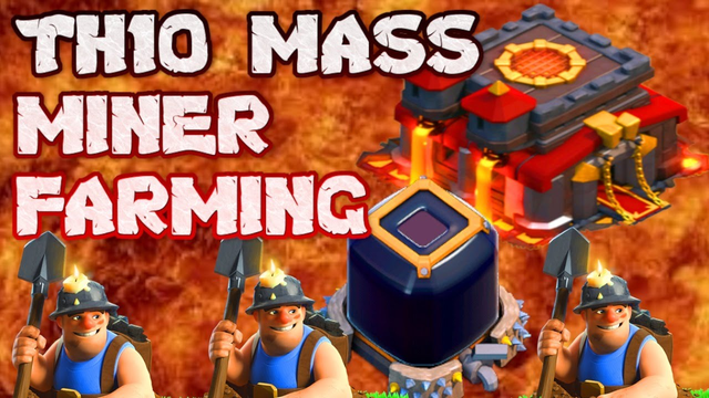 TOWN HALL 10 FARMING!!! CLASH OF CLANS