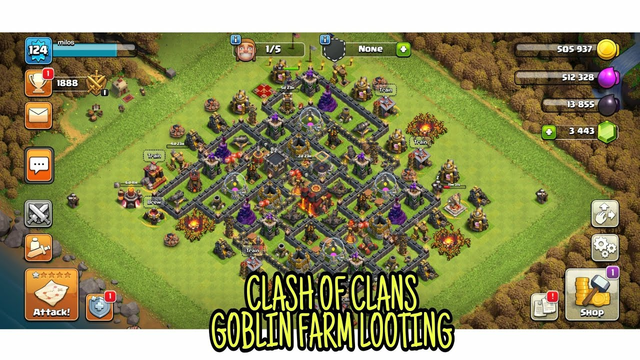 Clash of Clans | Goblin Looting game